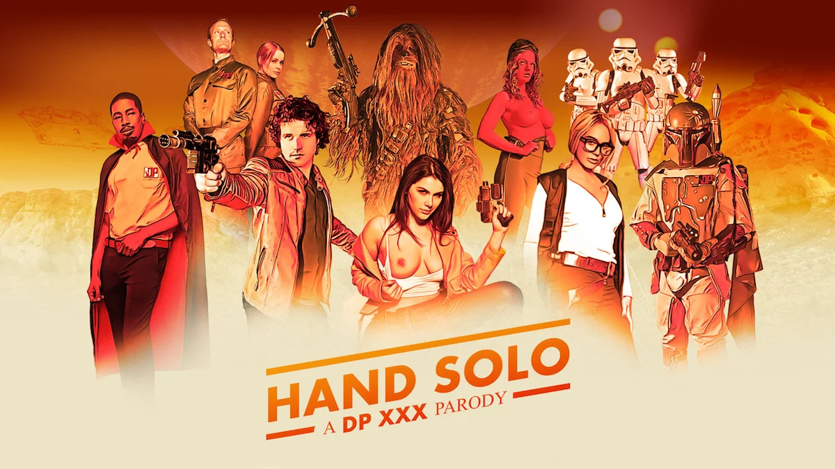 Hand Solo A DP XXX Parody